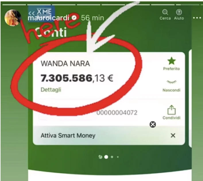 Instagram (@mauroicardi)