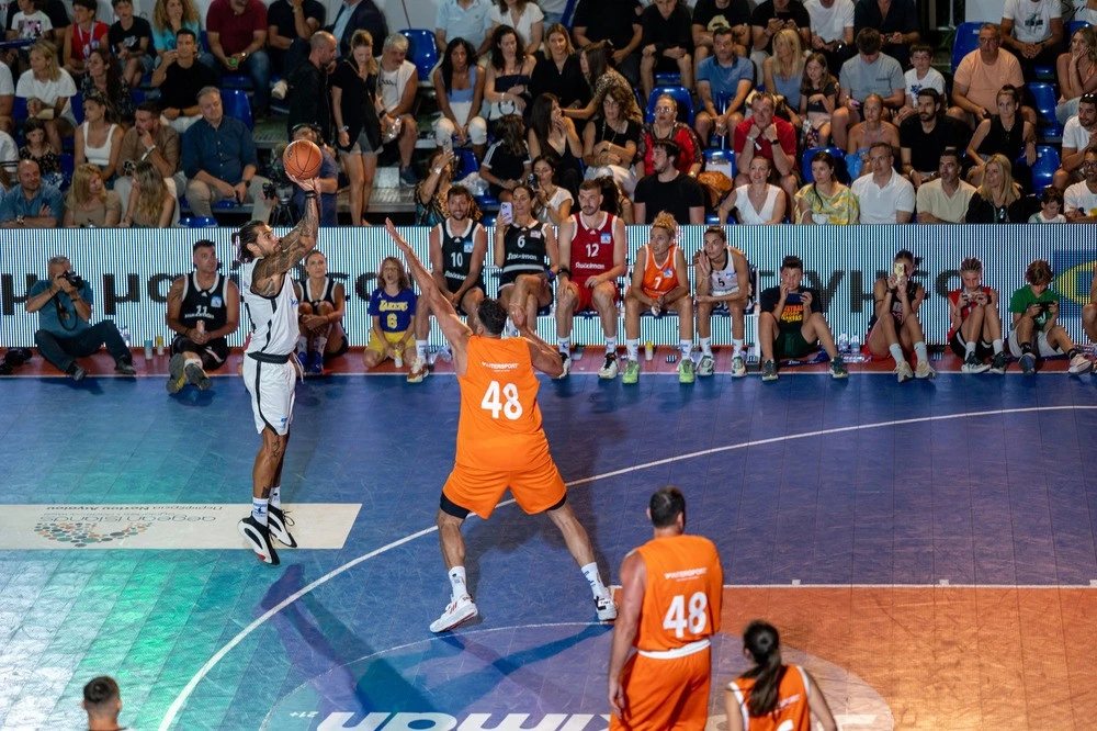 @ Stoiximan AegeanBall Festival