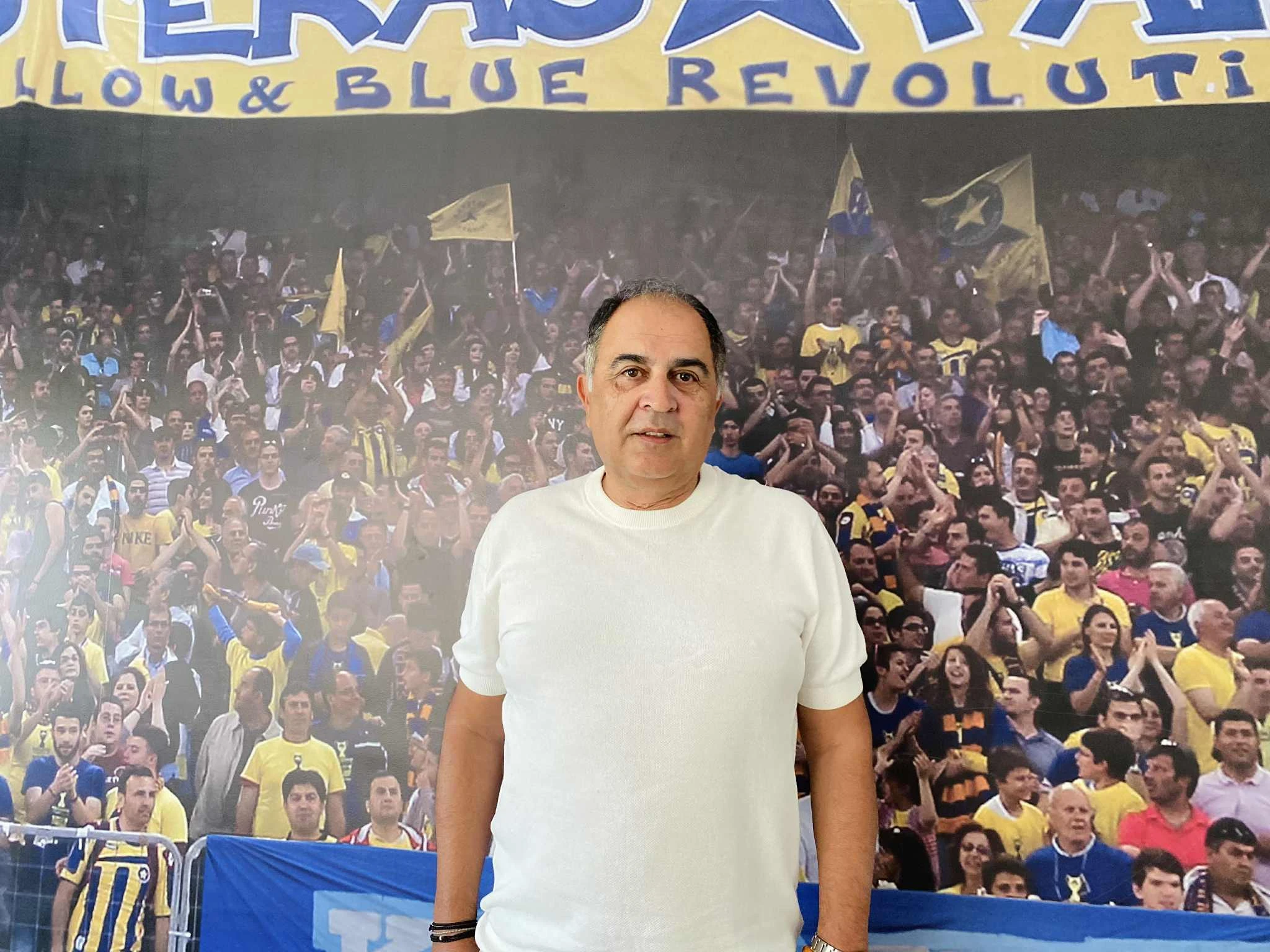 Ο αντιπρόεδρος του Αστέρα AKTOR, Δημήτρης Μποροβήλος/Athletiko