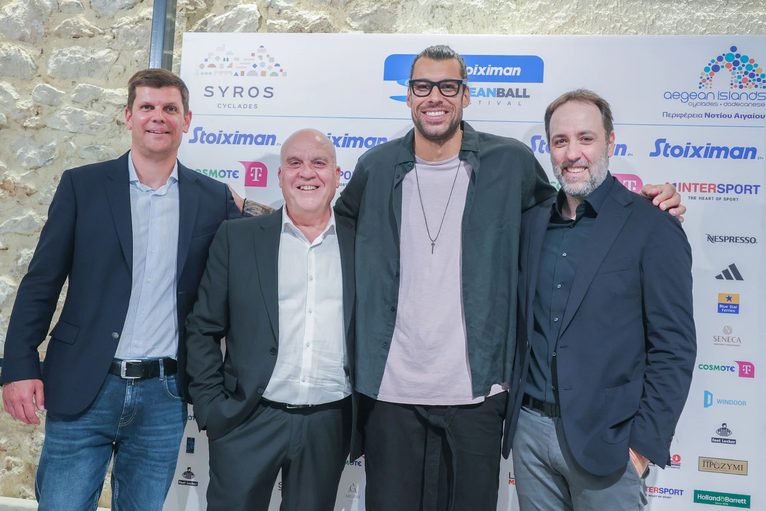 @ Stoiximan AegeanBall Festival