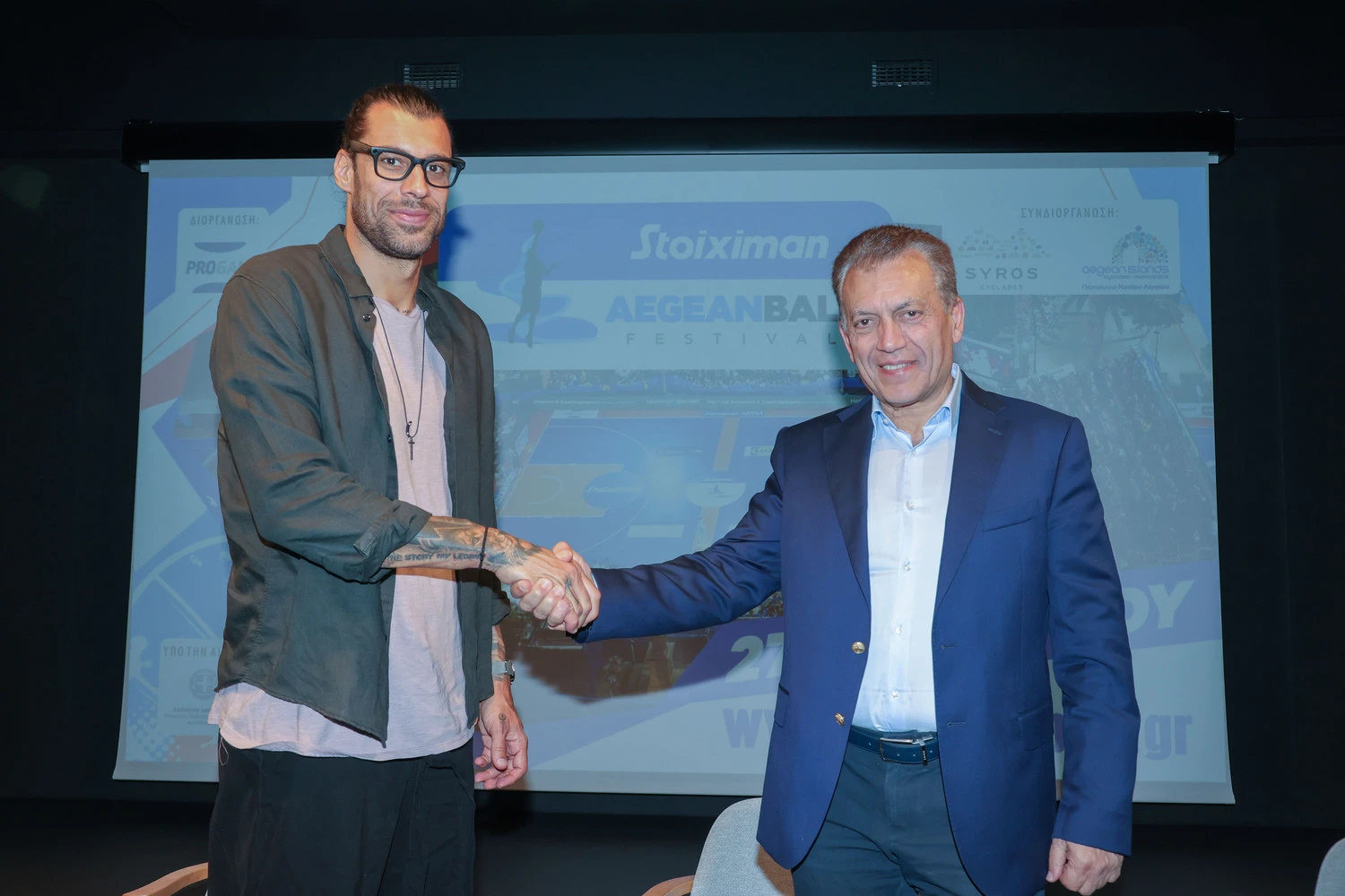 @ Stoiximan AegeanBall Festival