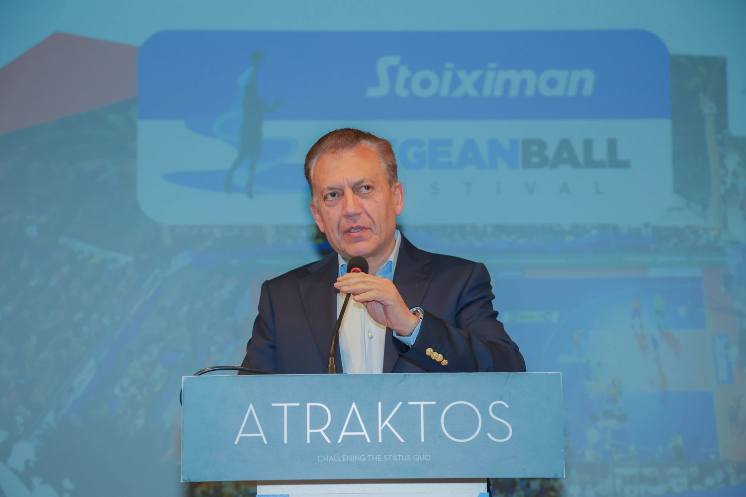 @ Stoiximan AegeanBall Festival