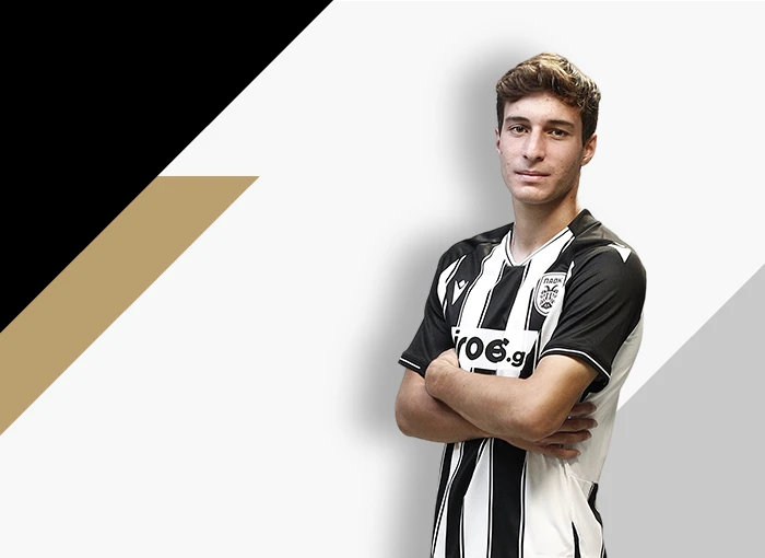 Ο Χαράλαμπος Γεωργιάδης / Πηγή: paokfc.gr