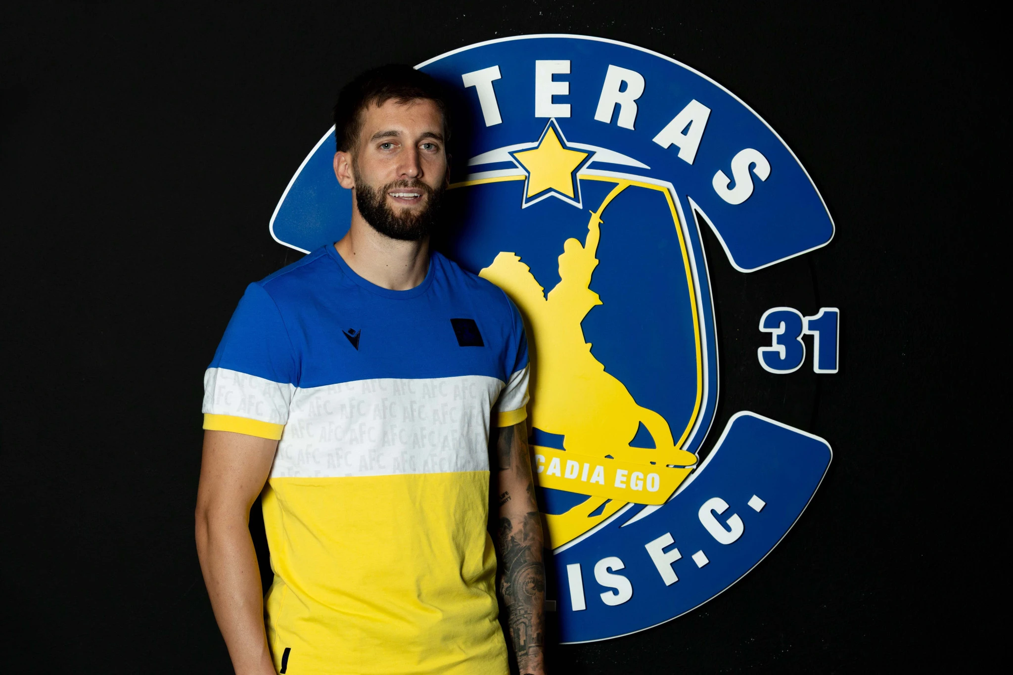 Ο Νίκολα Σίπσιτς στον Αστέρα AKTOR/ Πηγή: Asterastripolis.gr