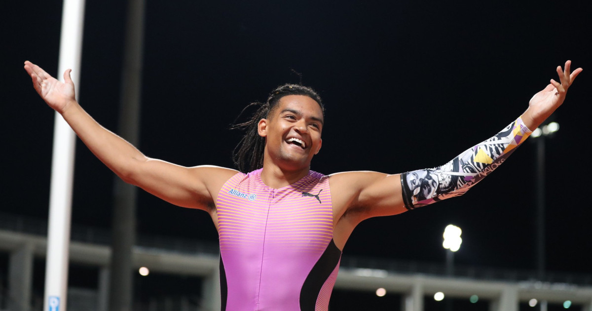 Ο Καραλής είναι πλέον ο καλύτερος αθλητής στην ιστορία του ελληνικού στίβου