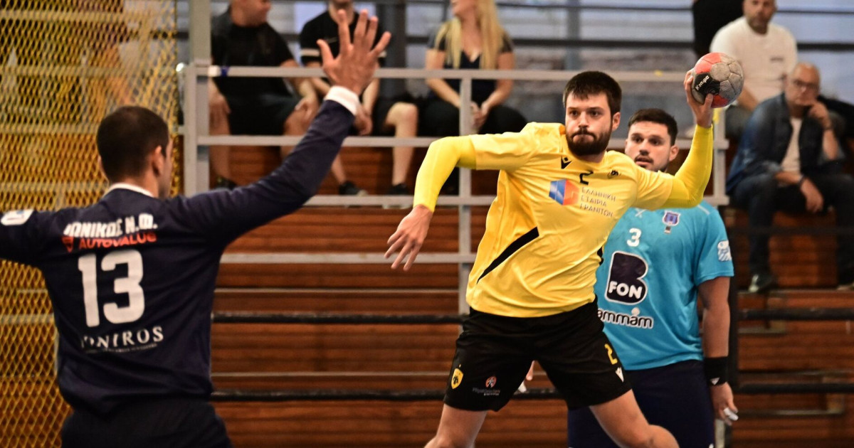 Handball Premier: Η 1η αγωνιστική και η βαθμολογία - Με το «δεξί» ΑΕΚ ...