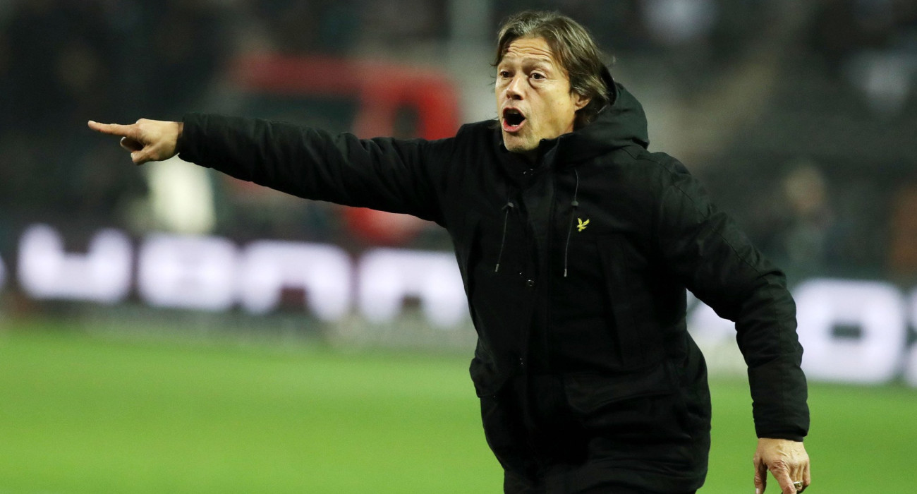 Ο προπονητής της ΑΕΚ Ματίας Αλμέιδα / Πηγή: Intime