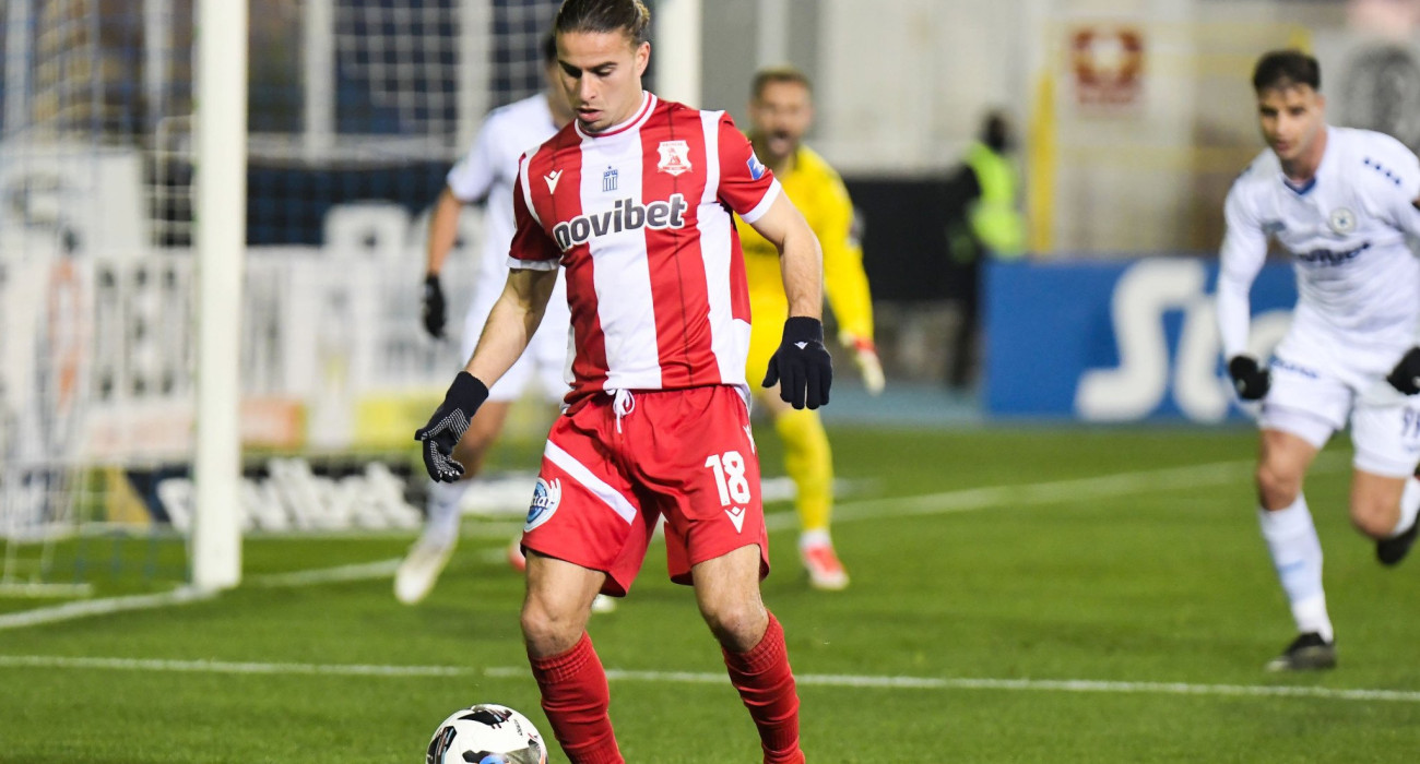 Στην ελληνική λίστα του Άρη ο Χατζηστραβός