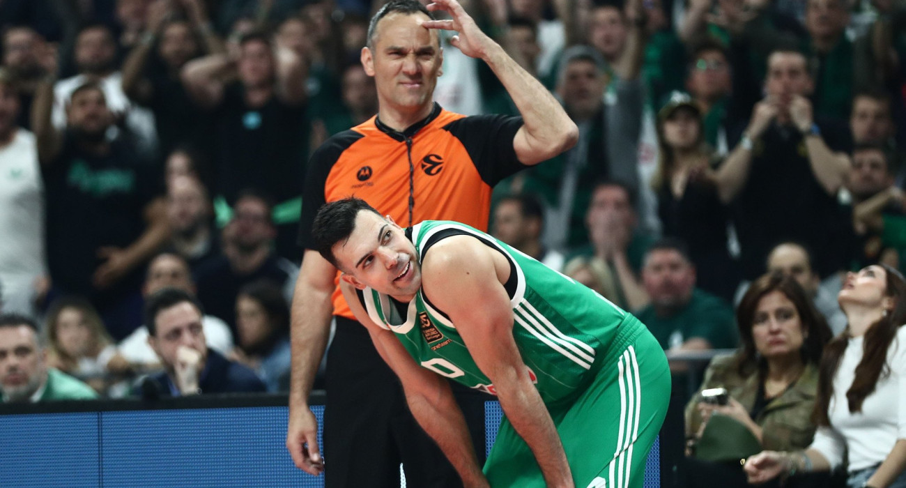 Πρόστιμο στον Παναθηναϊκό AKTOR από την Euroleague για το παιχνίδι με Παρί