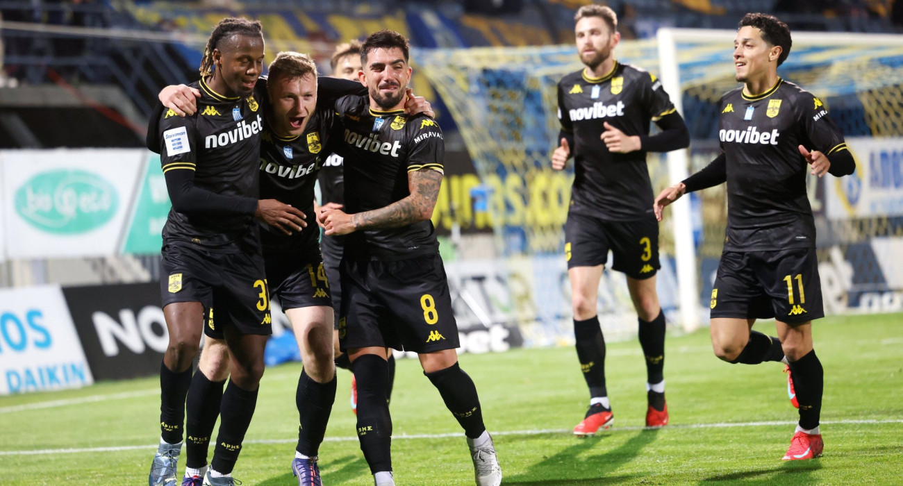 Ο Άρης έκανε το πρώτο βήμα… Ευρώπης με άνετο πέρασμα  από την Τρίπολη