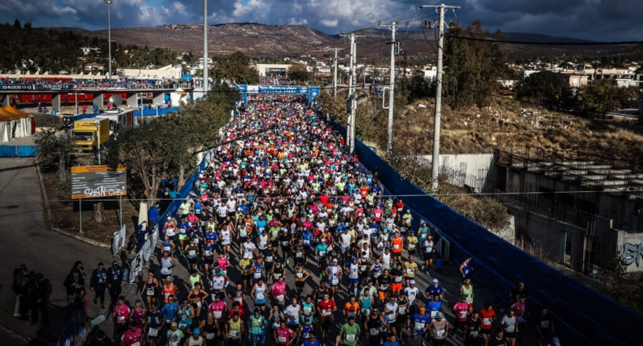 Στις 8 Απριλίου η έναρξη των εγγραφών για τον Μαραθώνιο της Αθήνας