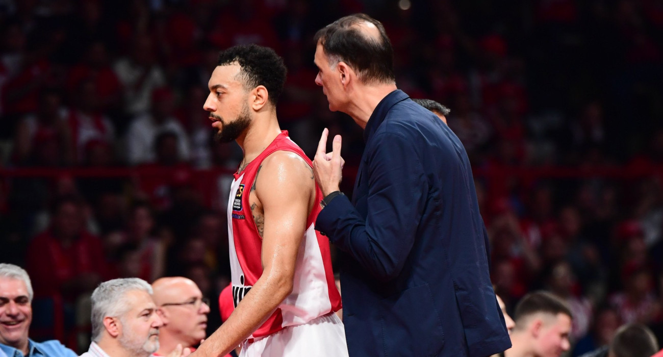 Πλήγμα για Ολυμπιακό: Νοκ-άουτ ο Γκος με Ερυθρό Αστέρα, ερωτηματικό σε Ντόρσεϊ