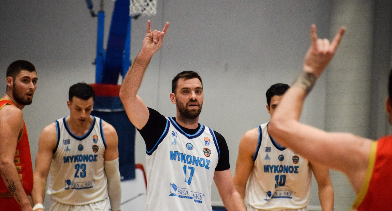 Μύκονος-Μέγαρα για την πρωτιά, υποβιβάστηκαν Νήαρ Ηστ και Έσπερος Λαμίας