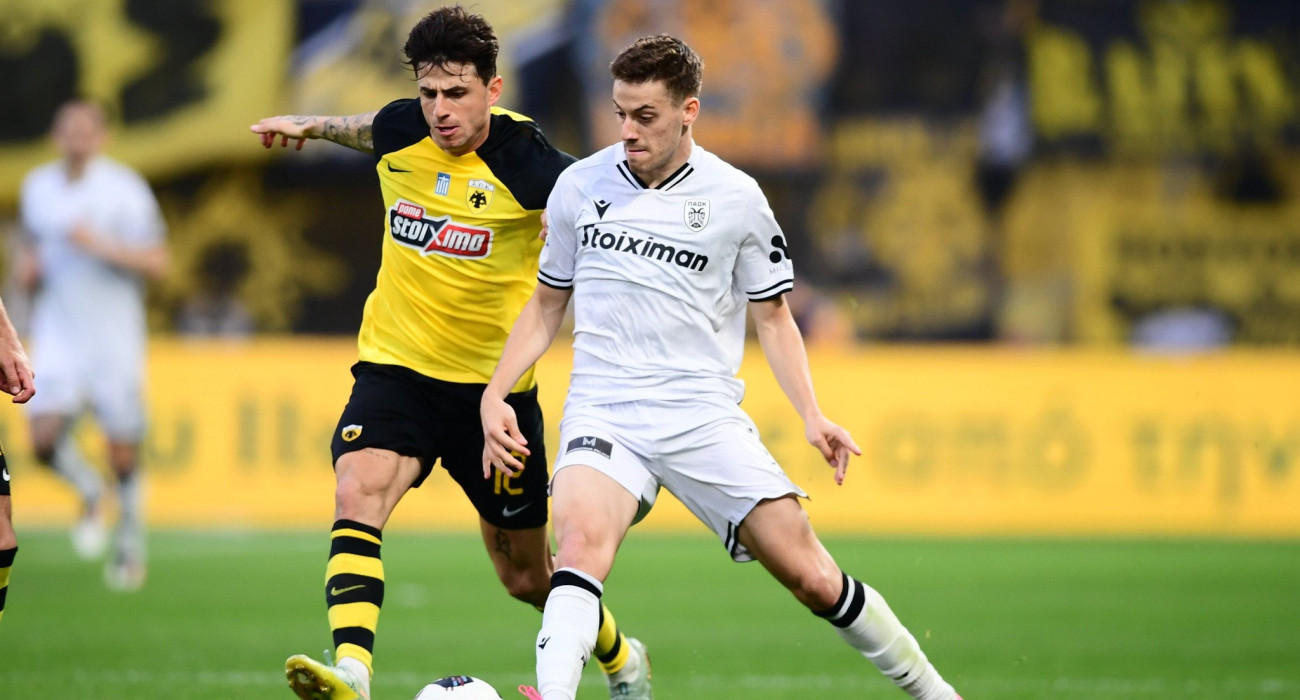 Ενα άγγιγμα, ένα χάιδεμα, έλυσαν τα μάγια και εμφάνισαν τον πρωταθλητή ΠΑΟΚ