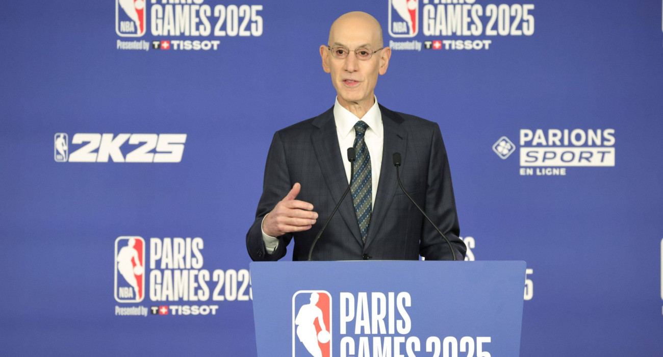 Ο Άνταμ Σίλβερ πρωταγωνιστής της κρίσιμης συνάντησης για το NBA Europe, Πηγή: Imago