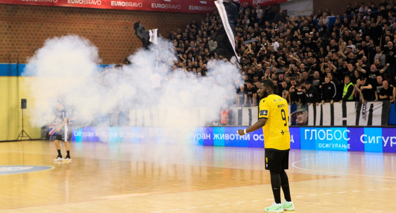 ΑΕΚ χάντμπολ / Πηγή: Eurokinissi