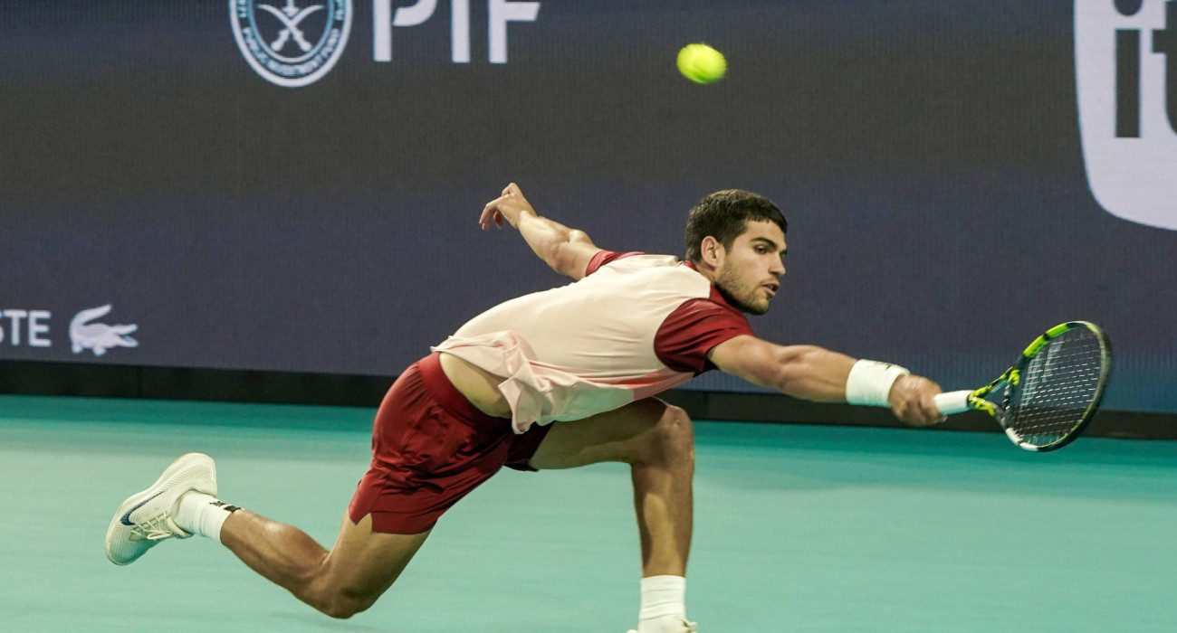 Ο Κάρλος Αλκαράθ θα απουσιάσει από άλλο ένα τουρνουά / Πηγή: Imago