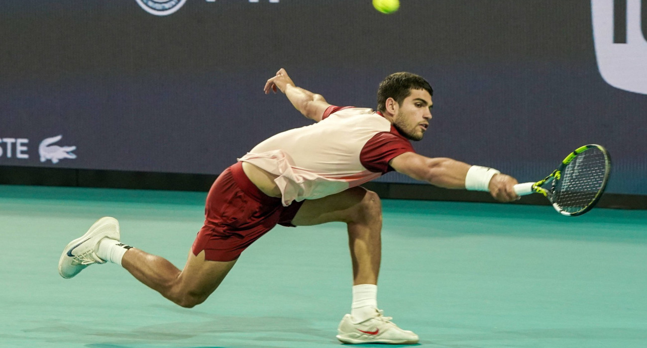 Ο Κάρλος Αλκαράθ / Πηγή: Imago