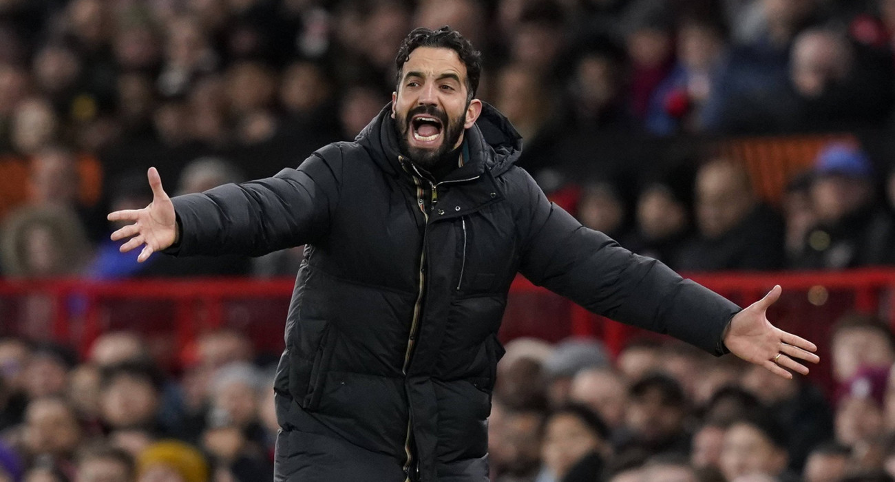 Ο Ρούμπεν Αμορίμ / Πηγή: Imago