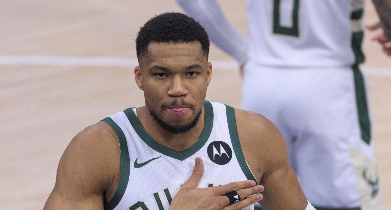 Ο Γιάννης Αντετοκούνμπο/ Πηγή: Imago