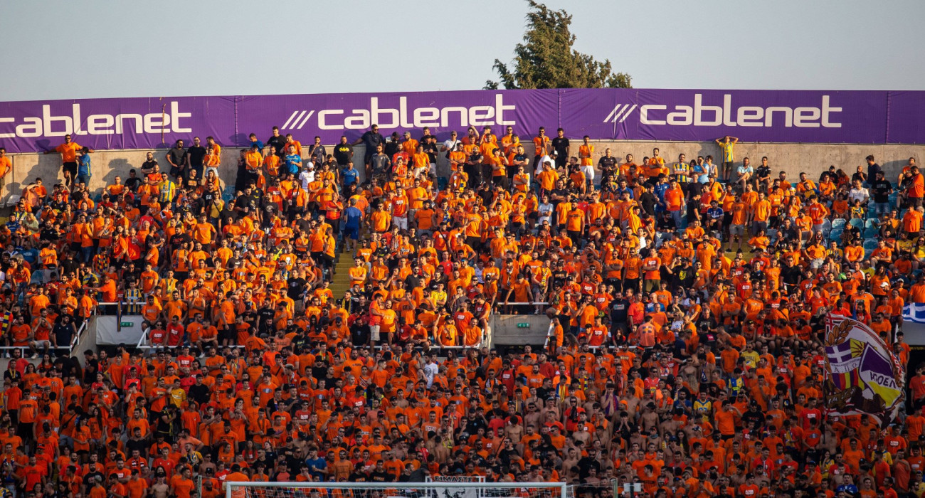 Οι οπαδοί του ΑΠΟΕΛ στην Κύπρο / Πηγή: Imago