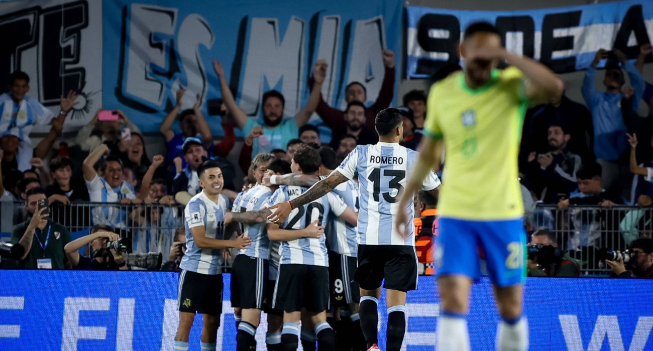 Εθνική Αργεντινής και Βραζιλίας / Πηγή: Imago