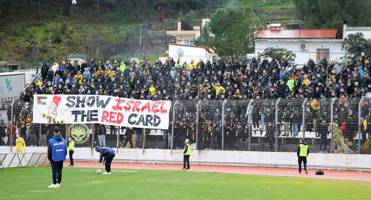 Με κόσμο ο Αρης στην Τρίπολη