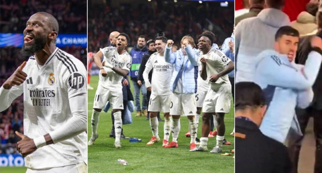 Οι παίκτες της Ρεάλ Μαδρίτης για τους οποίους έκανε καταγγελία η Ατλέτικο Μαδρίτης / Πηγή: X