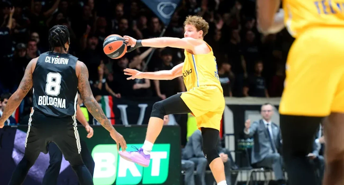 Καταιγιστική Μπασκόνια, συνέχισαν με νίκες Μακάμπι και Ρεάλ