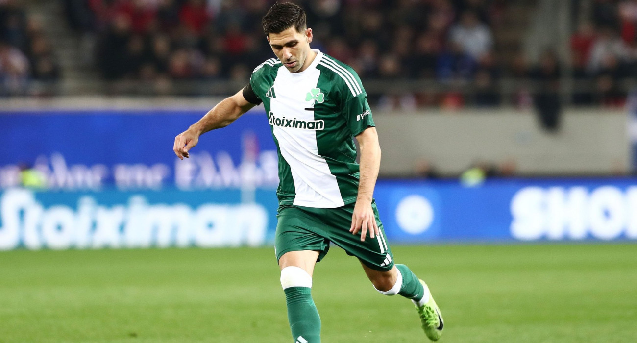 Ο Τάσος Μπακασέτας ενσωματώνεται από σήμερα στην καλοκαιρινή προετοιμασία του Παναθηναϊκού - ΠΗΓΗ: ΙΝΤΙΜΕ