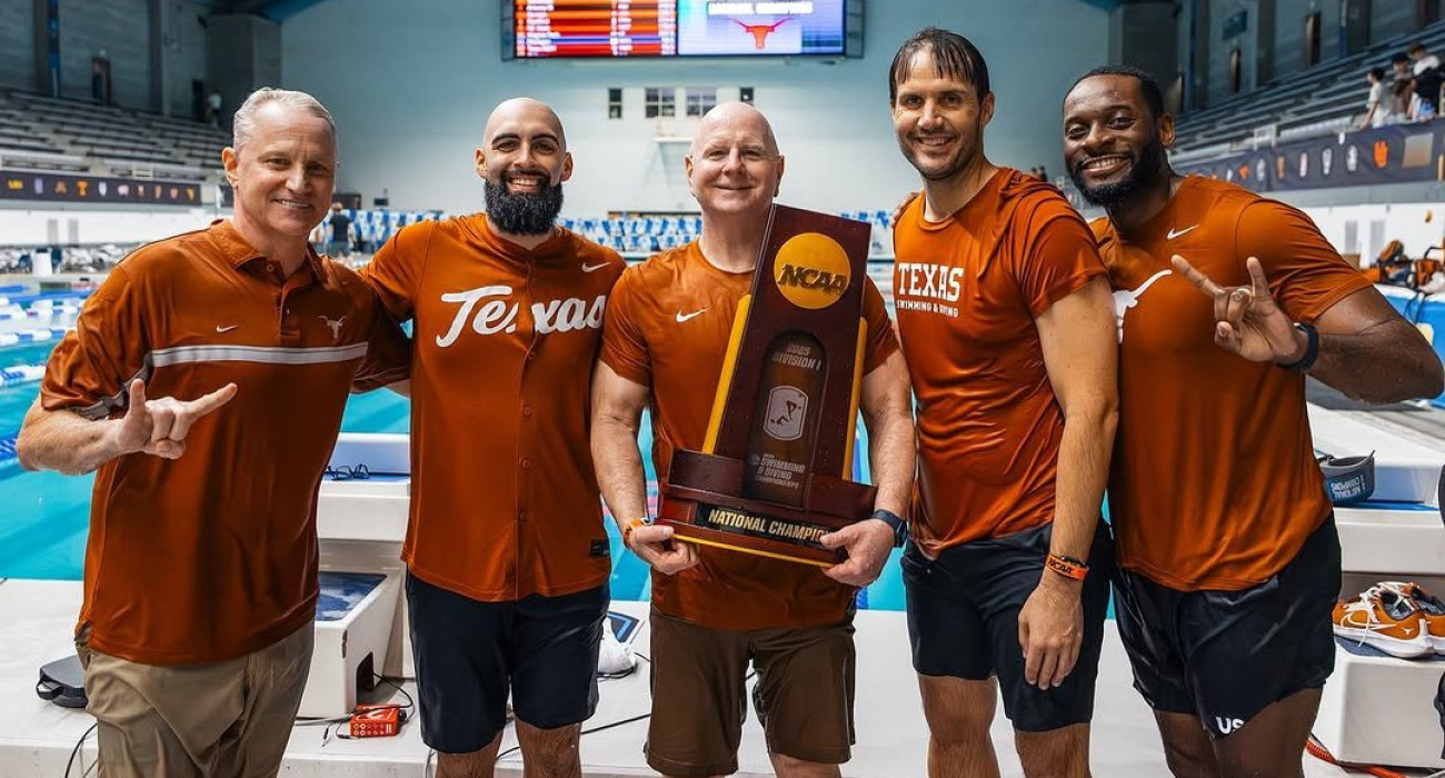 Πηγή: Texas Longhorns Swim & Dive