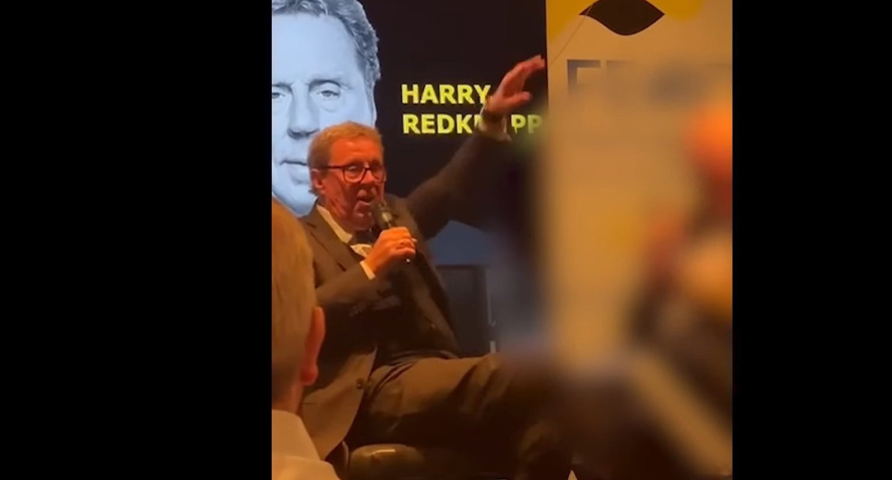 Χάρι Ρέντκναπ Screenshot / Πηγή: Youtube