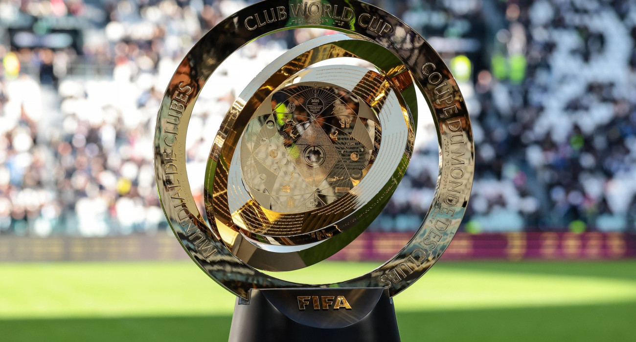 Το τρόπαιο του Παγκόσμιου Κυπέλλου συλλόγων/ Πηγή: Imago