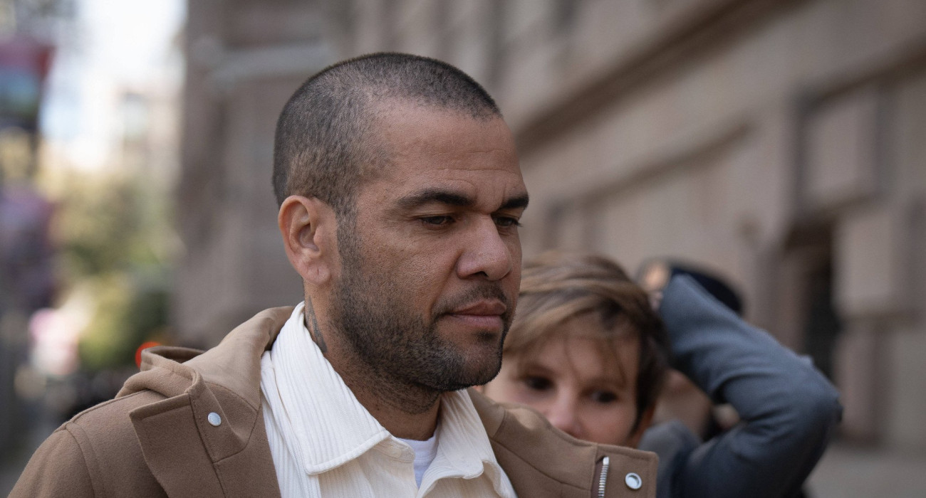 Ο Ντάνι Άλβες / Πηγή: Imago