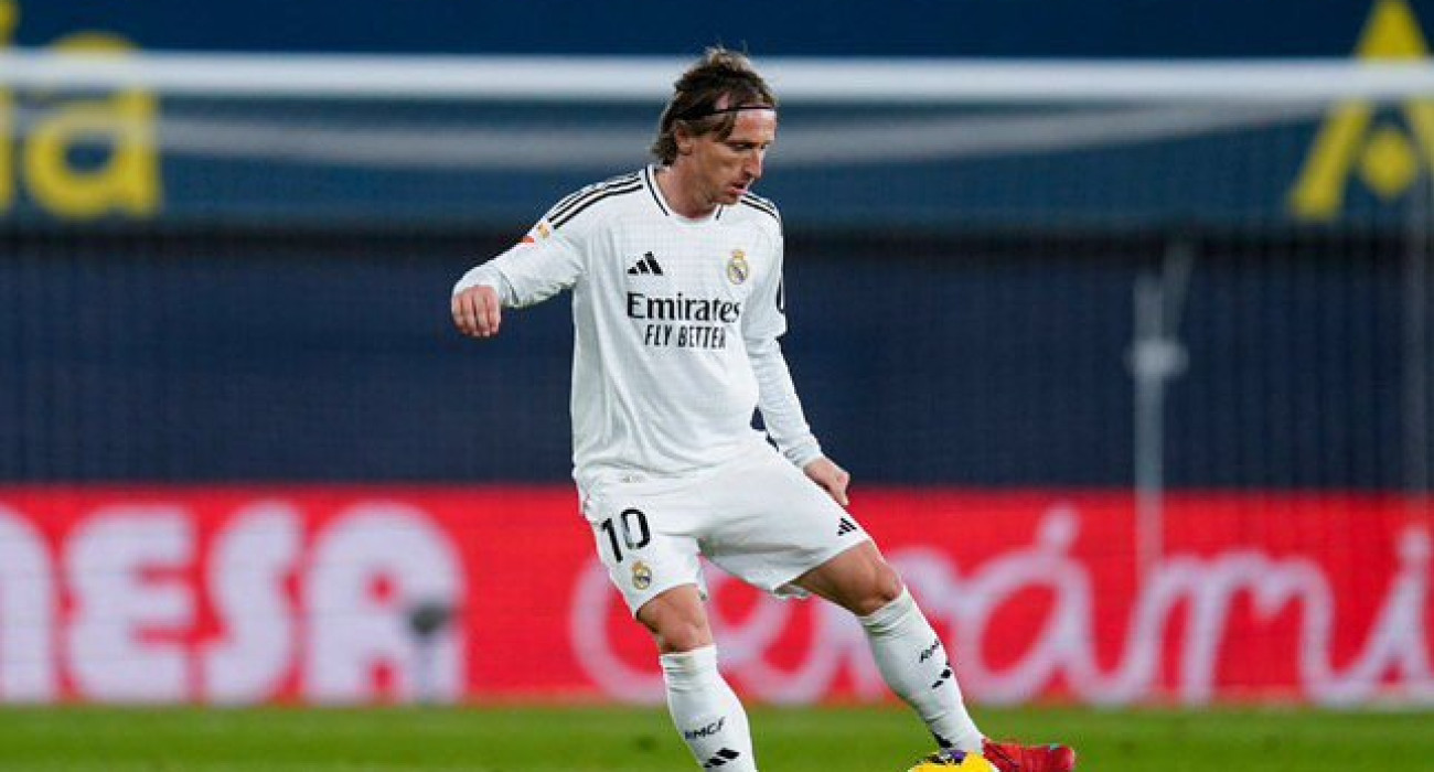 Ο Λούκα Μόντριτς/Πηγή: Imago