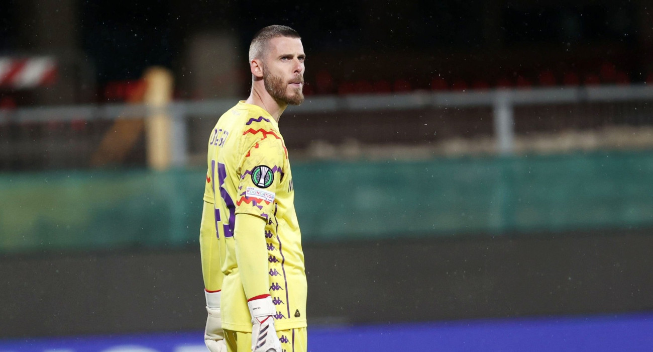 Ο Ντε Χέα με τη Φιορεντίνα/Πηγή: Intime