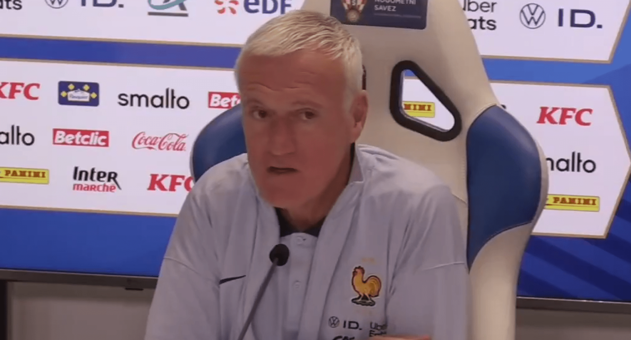 Ο Ντιντιέ Ντεσάν/PrtScr