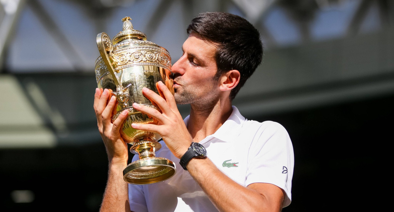 O Νόβακ Τζόκοβιτς / Πηγή: Imago