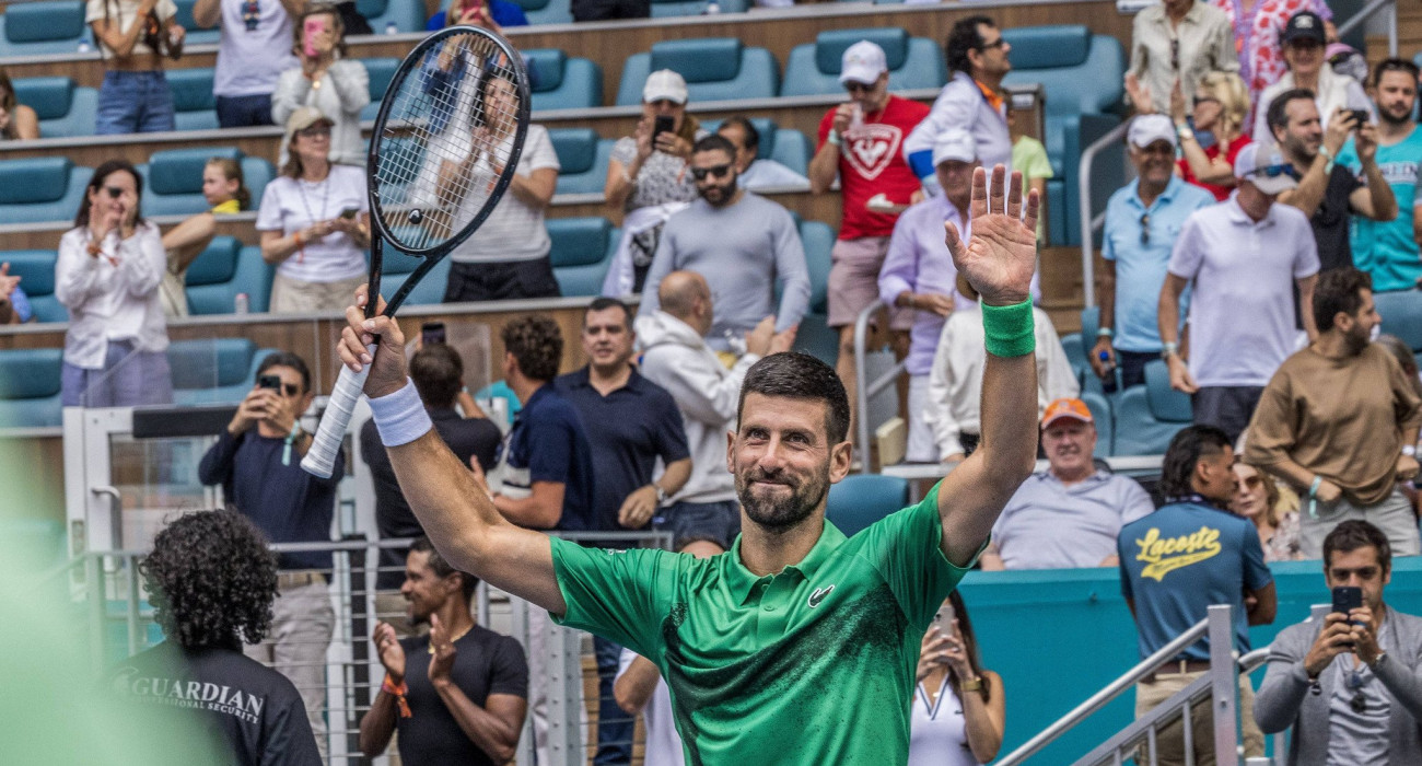 Ο Νόβακ Τζόκοβιτς / Πηγή: Imago