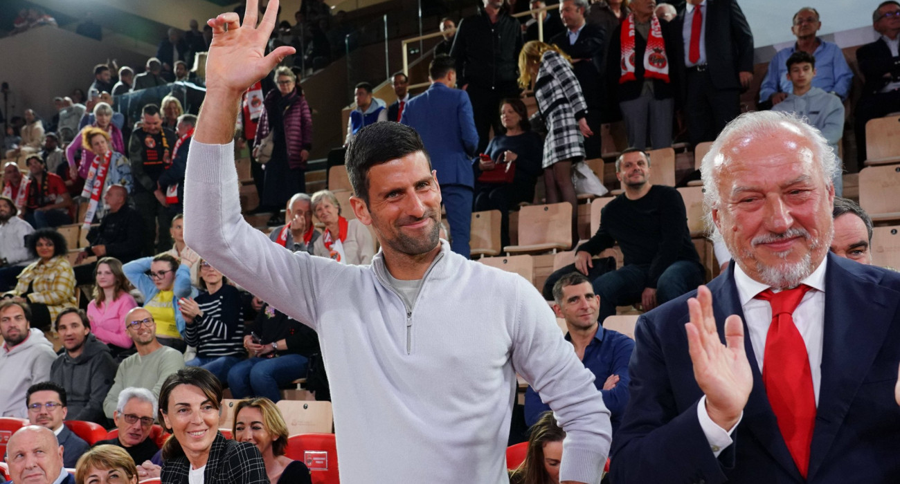 Ο Νόβακ Τζόκοβιτς/Πηγή: Imago