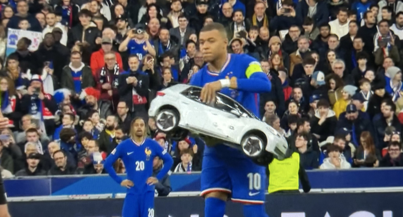 Εμπαπέ Screenshot / Πηγή: X