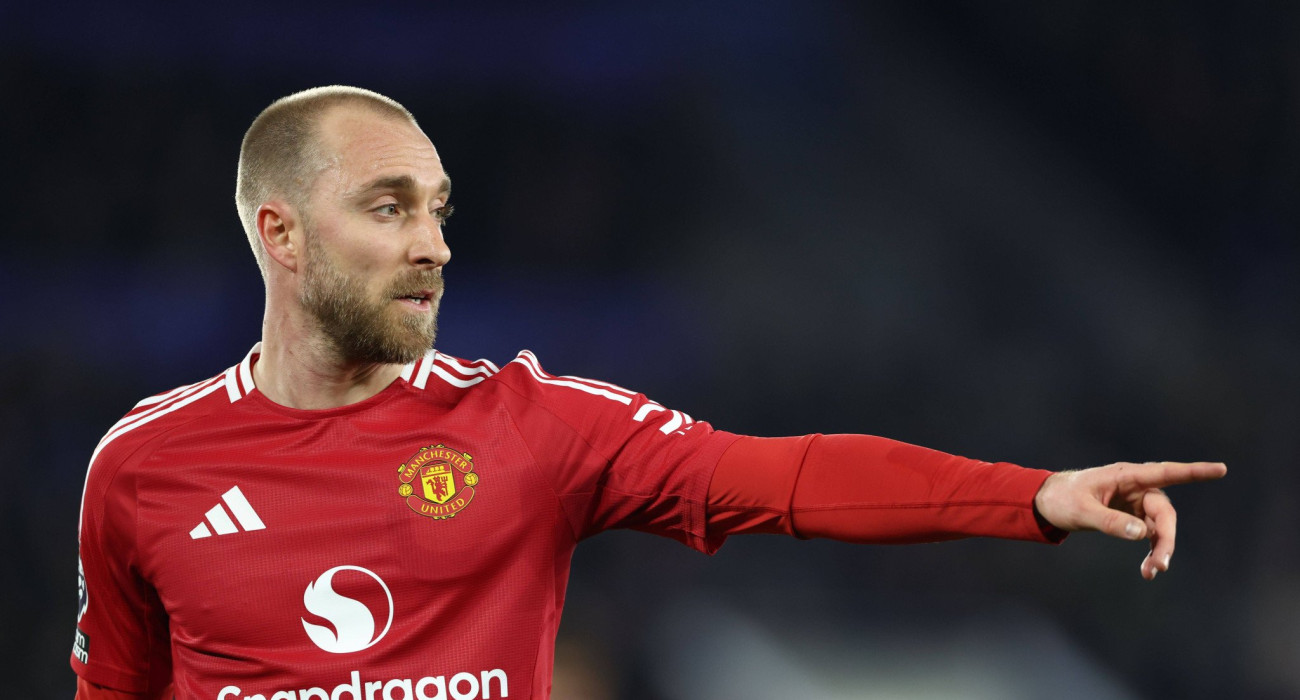 Ο Κρίστιαν Έρικσεν / Πηγή: Imago