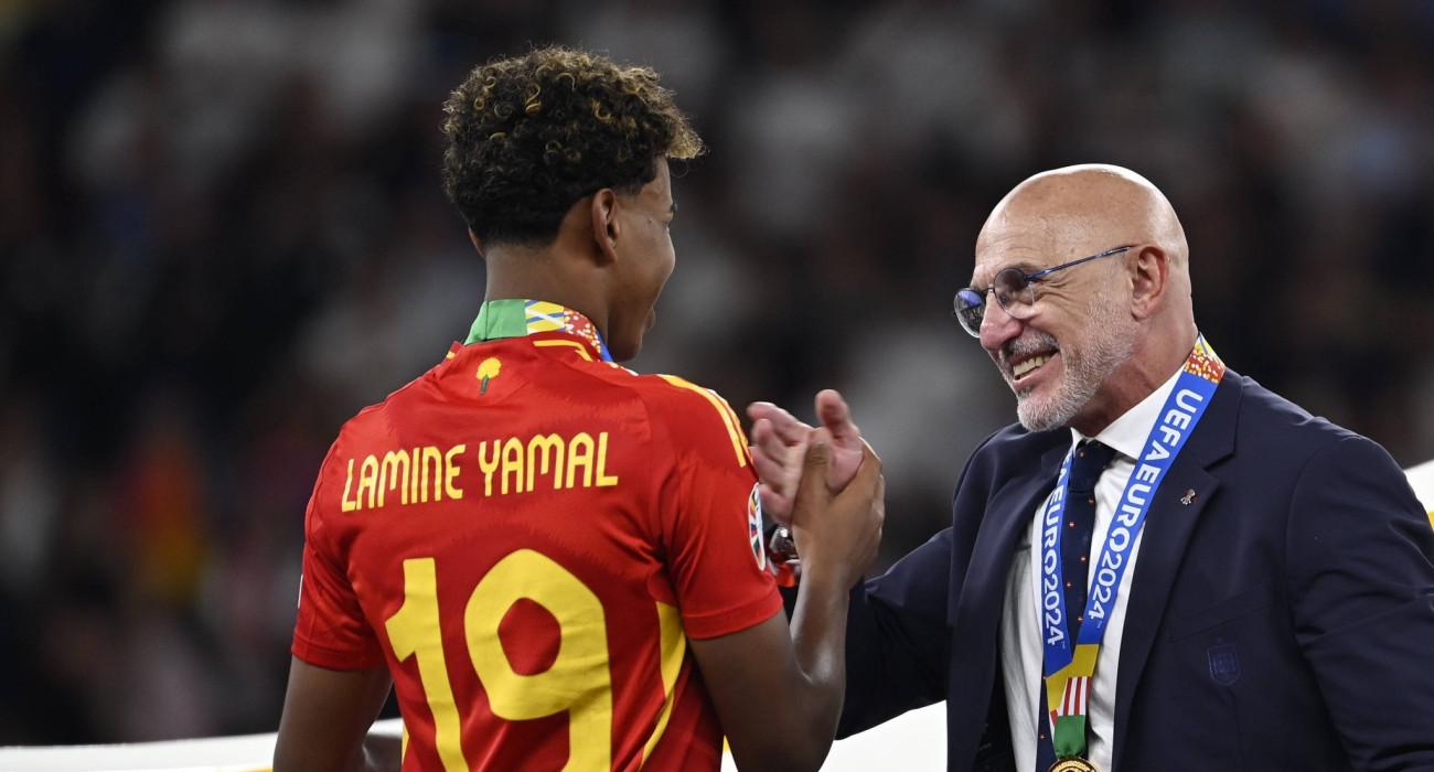 ΛΑΜΙΝ ΓΙΑΜΑΛ - ΛΟΥΙΣ ΝΤΕ ΛΑ ΦΟΥΕΝΤΕ / Πηγή: Imago