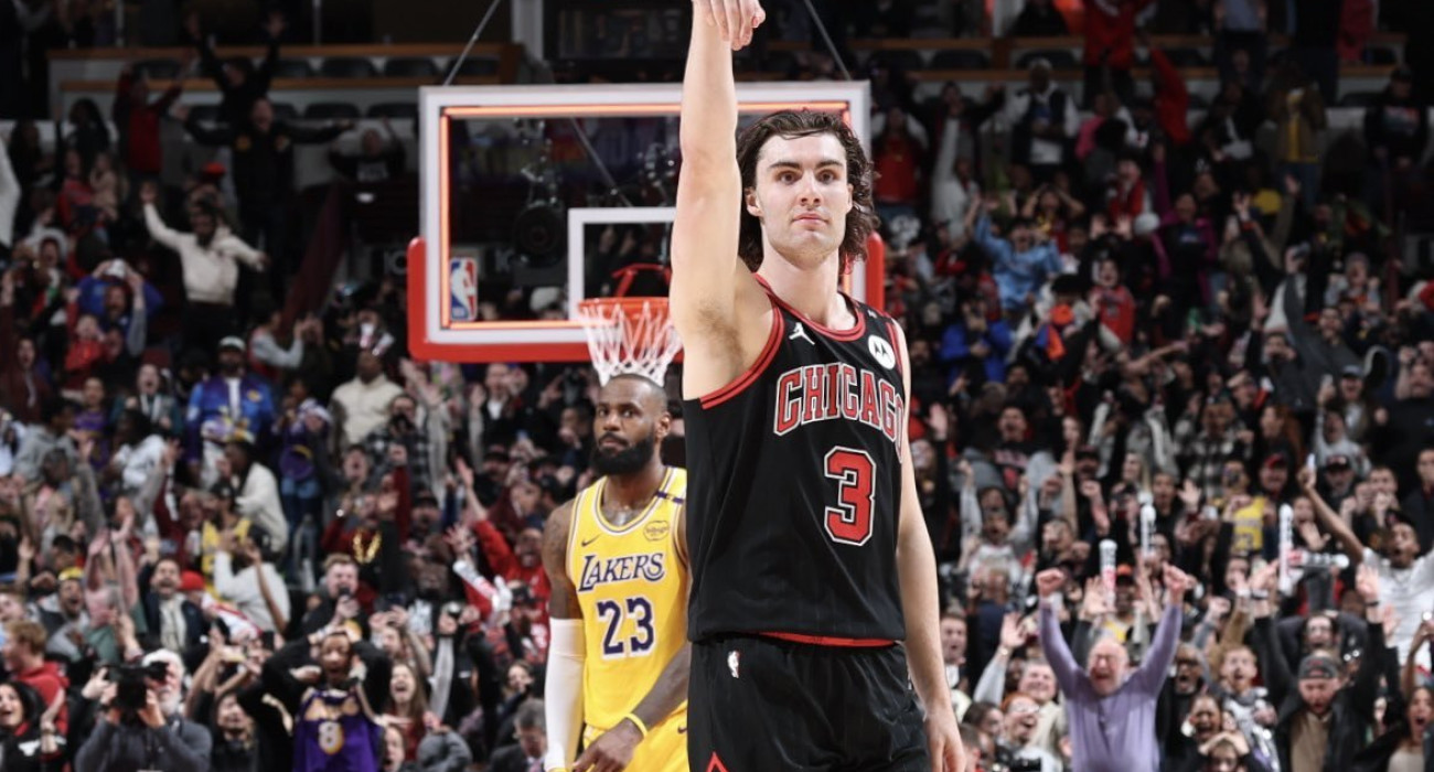 Πηγή: Chicago Bulls/X