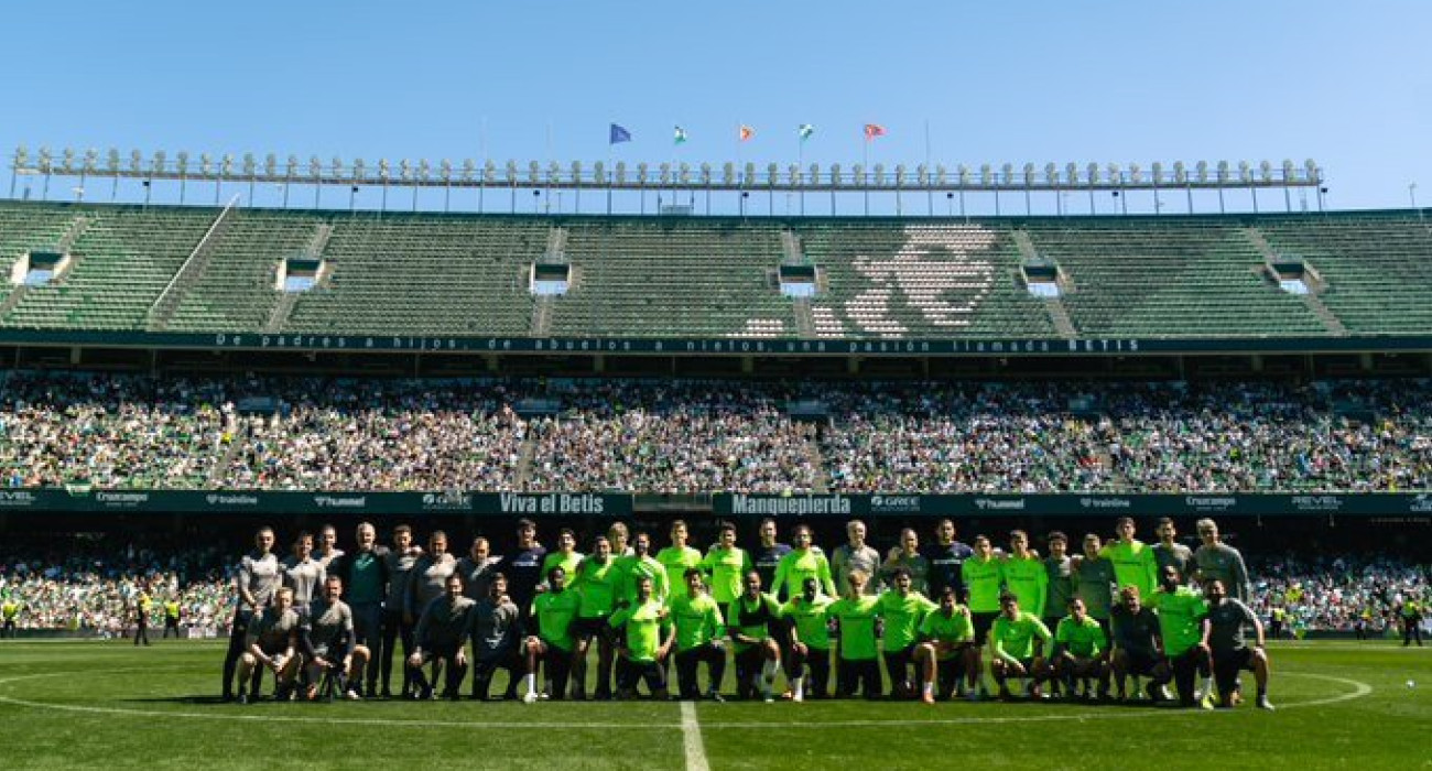 Πηγή: Επίσημως λογαριασμός Ρεάλ Μπέτις στο X