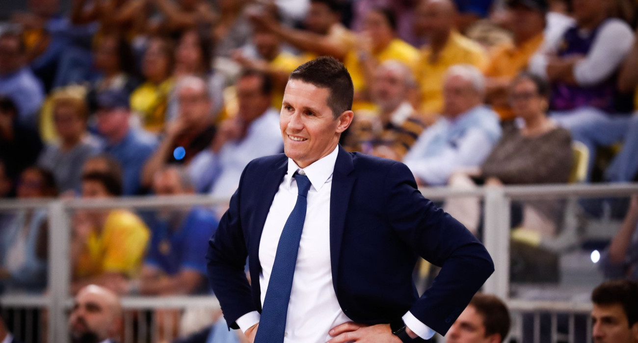 Ο Γιάκα Λάκοβιτς / Πηγή: X - @GranCanariaCB