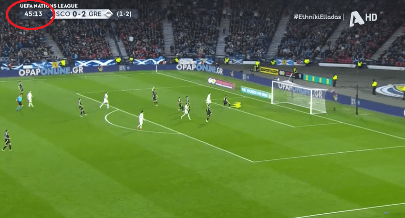 Αστραπή ο Τζόλης - Το γκολ-κεραυνός σε μόλις 13 δευτερόλεπτα!