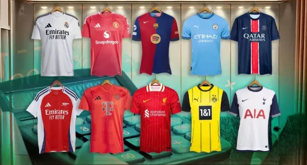 Γράφημα φανελών / Πηγή: Marca