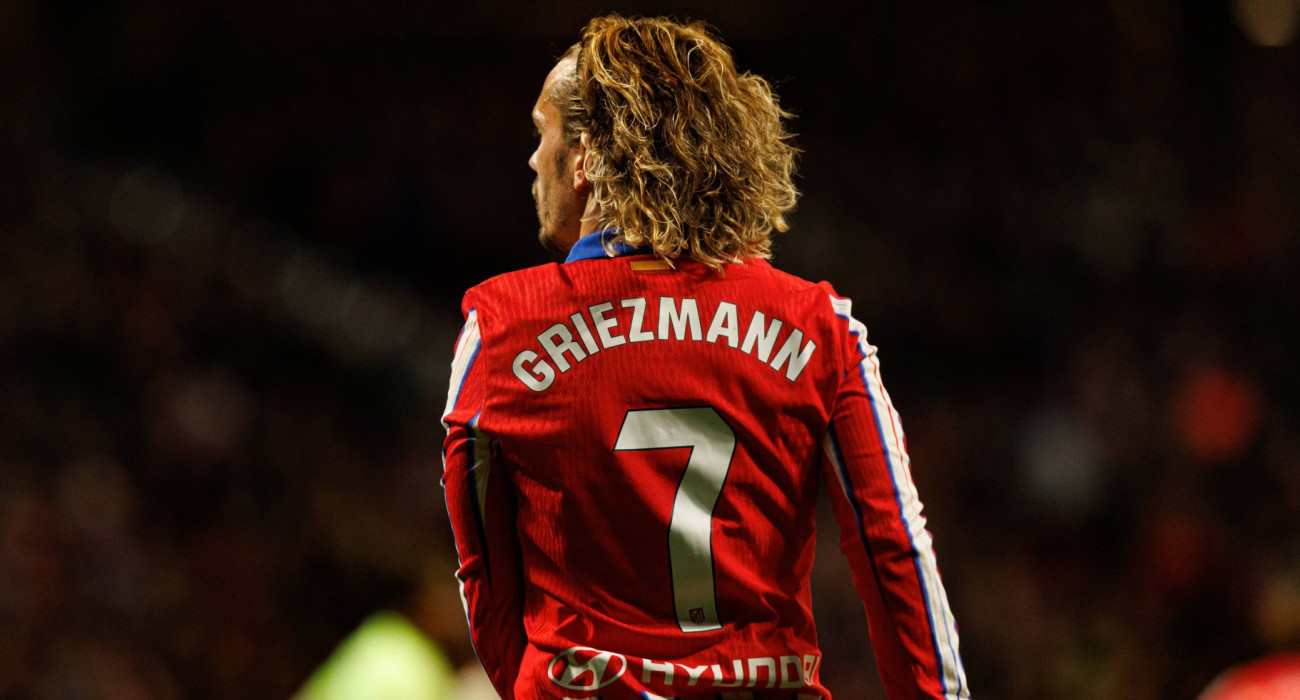 Ο Αντουάν Γκριζμάν/Πηγή:Imago