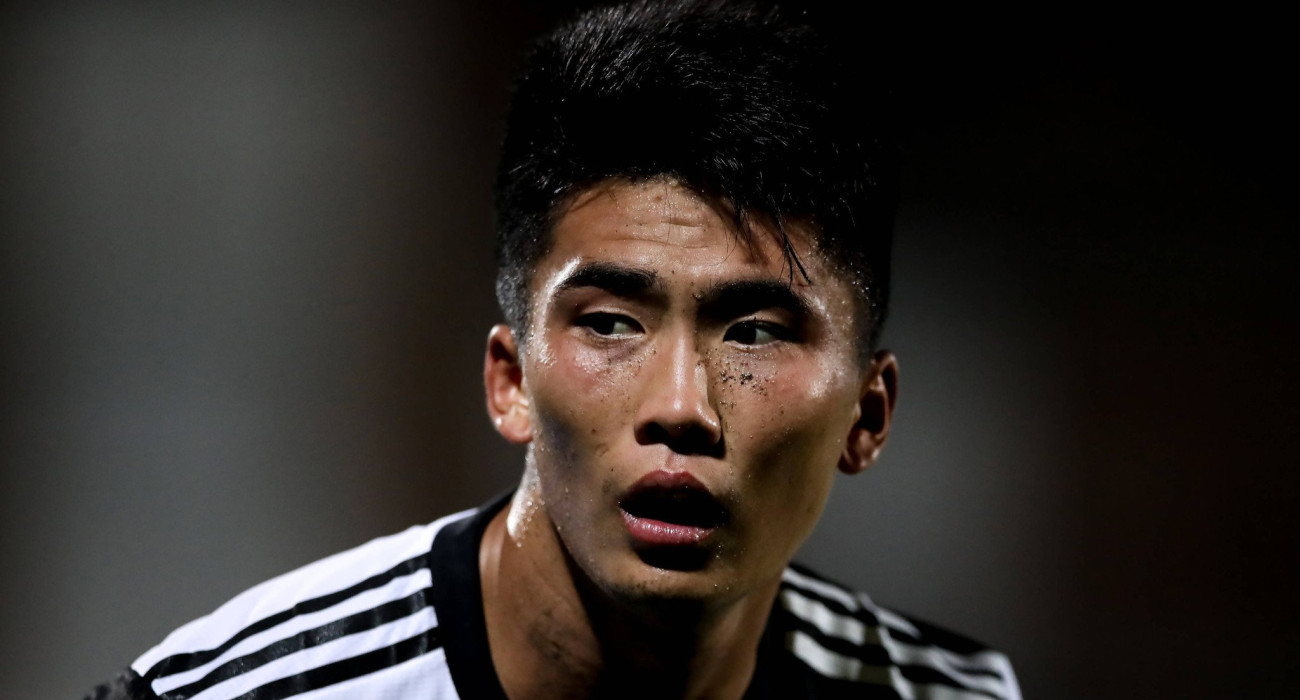 Ο Χαν Κουάνγκ-Σονγκ με τη Γιουβέντους/ Πηγή: Imago